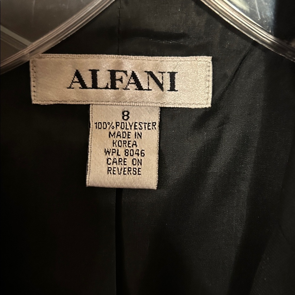 Alfani Women's Black Blazer - Picture 2 of 3